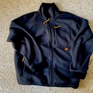 Women’s REI zip-up fleece Small
